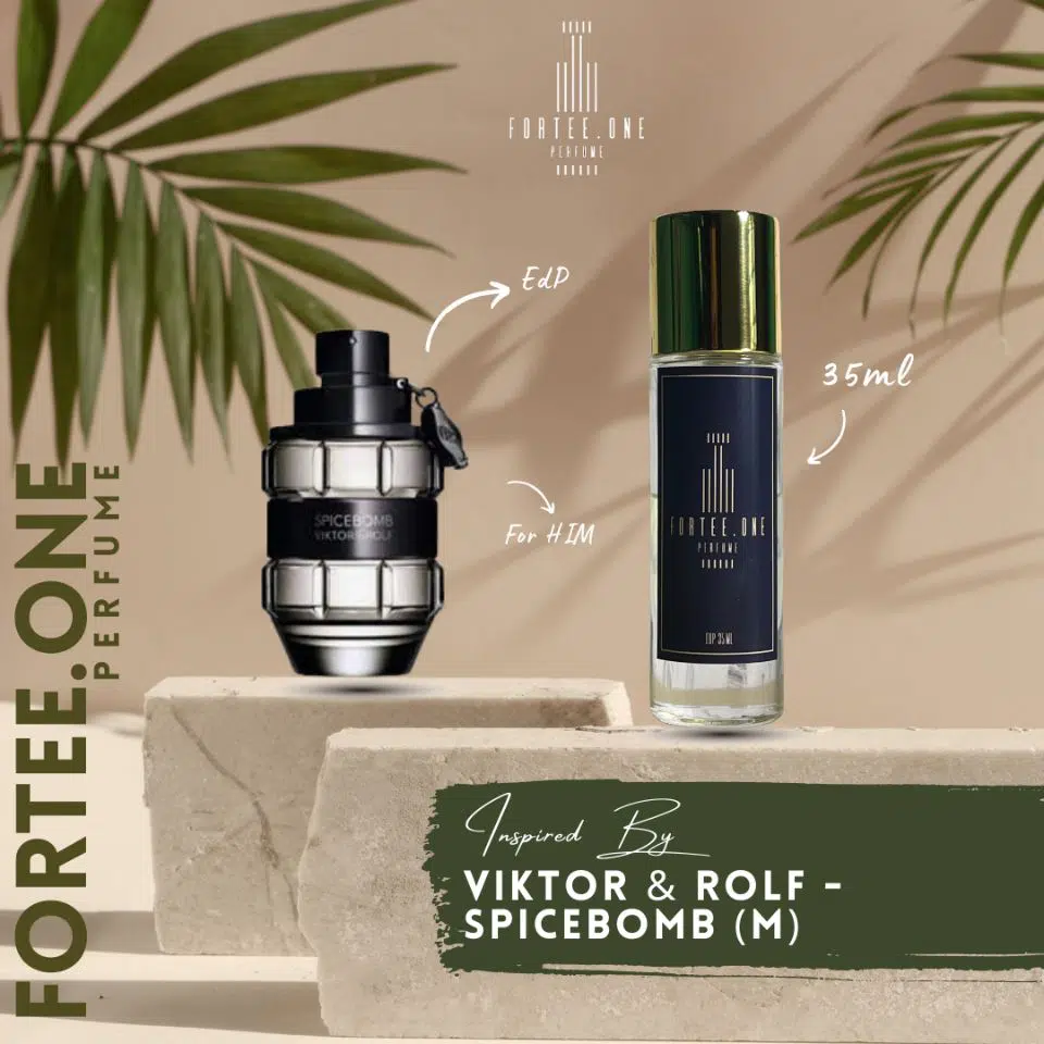 Inspired by Viktor & Rolf - Spicebomb (M)