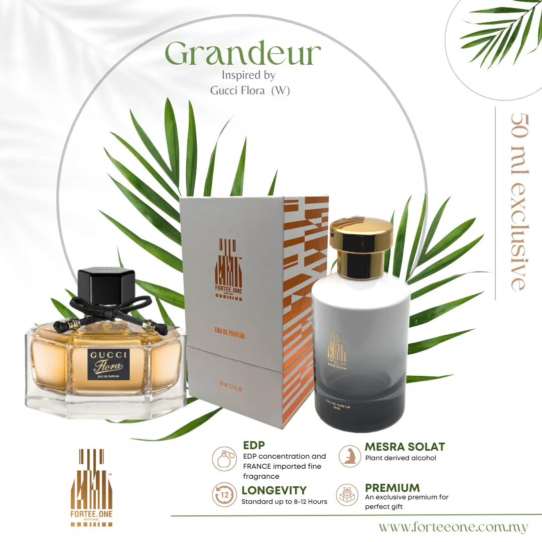 Inspired by Gucci Flora (W)