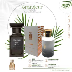 Inspired by Tom Ford Oud Wood (U)