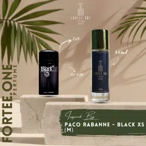 Inspired by Paco Rabanne - Black XS (M)