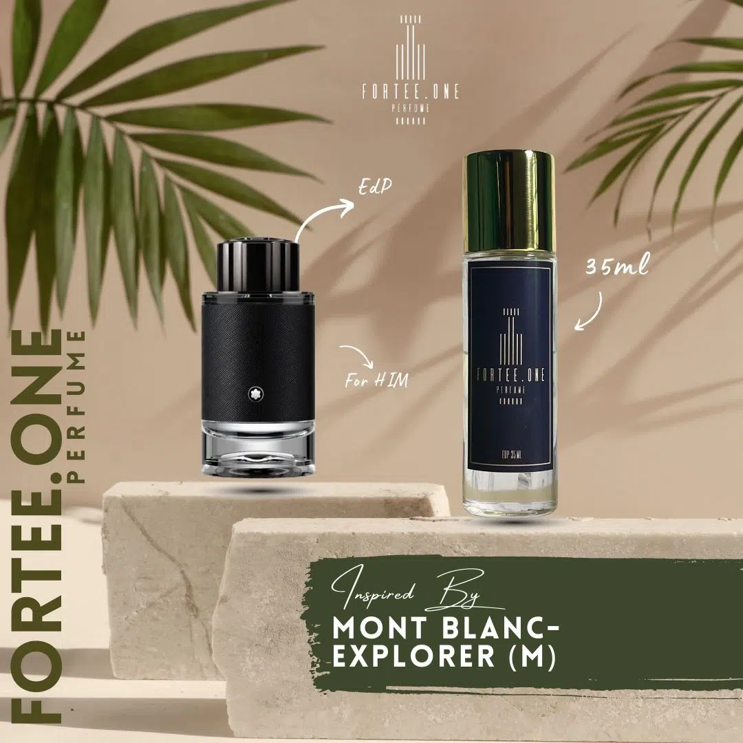 Inspired by Mont Blanc - Explorer (M)