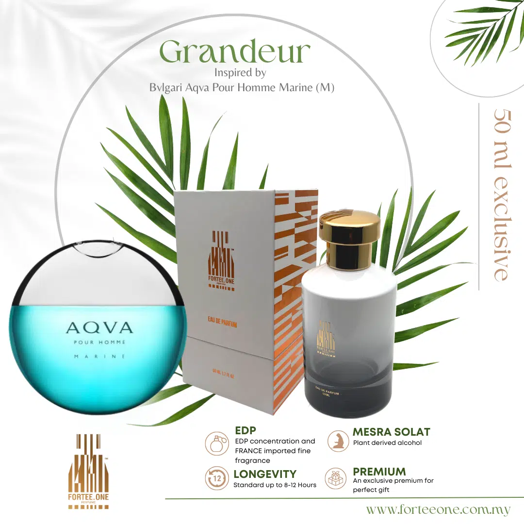 Inspired by Bvlgari Aqva Pour Homme Marine  (M)