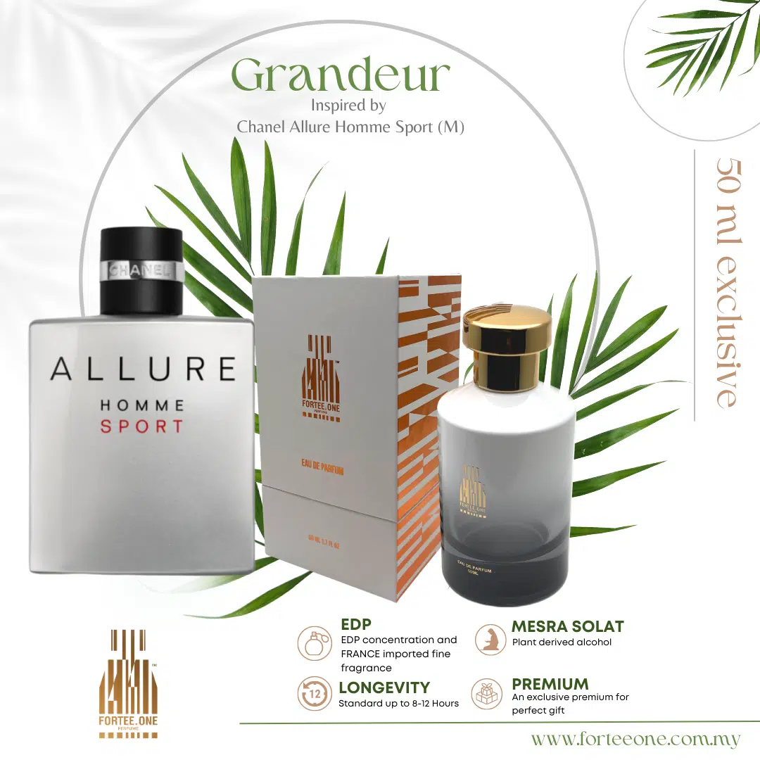 Inspired by Allure Homme Sport (M)