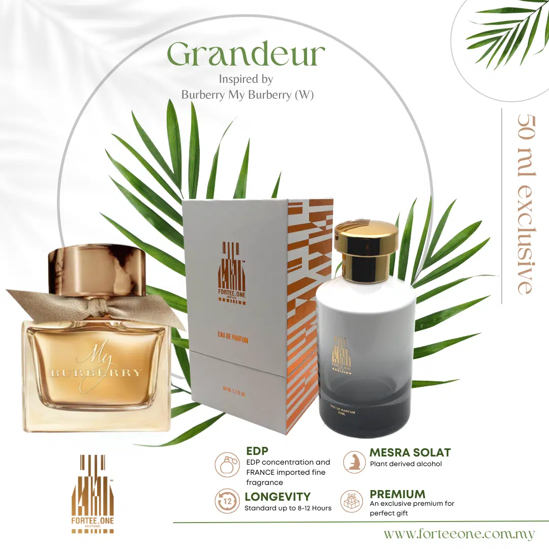 Inspired by  Burberry My Burberry (W)