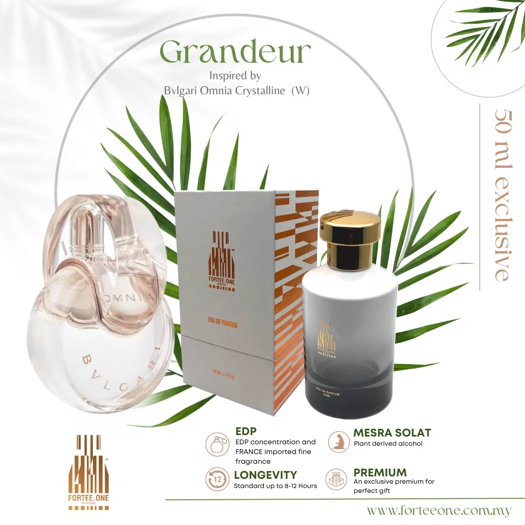 Inspired by Bvlgari Omnia Crystalline (W)