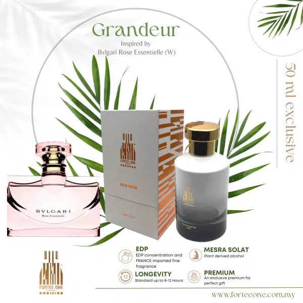 Inspired by Bvlgari Rose Essentielle (W)