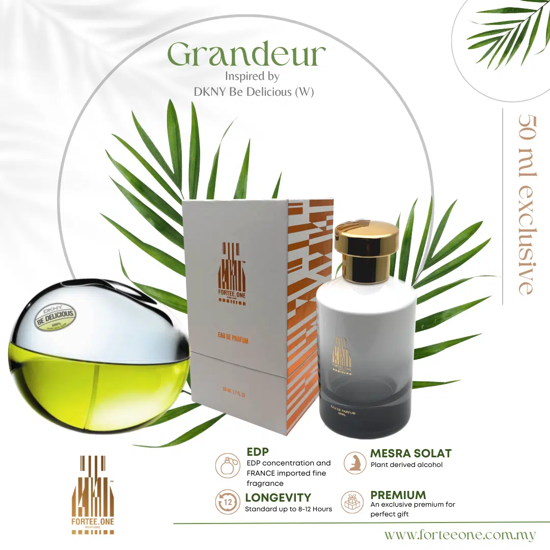 Inspired by DKNY Be Delicious (W)