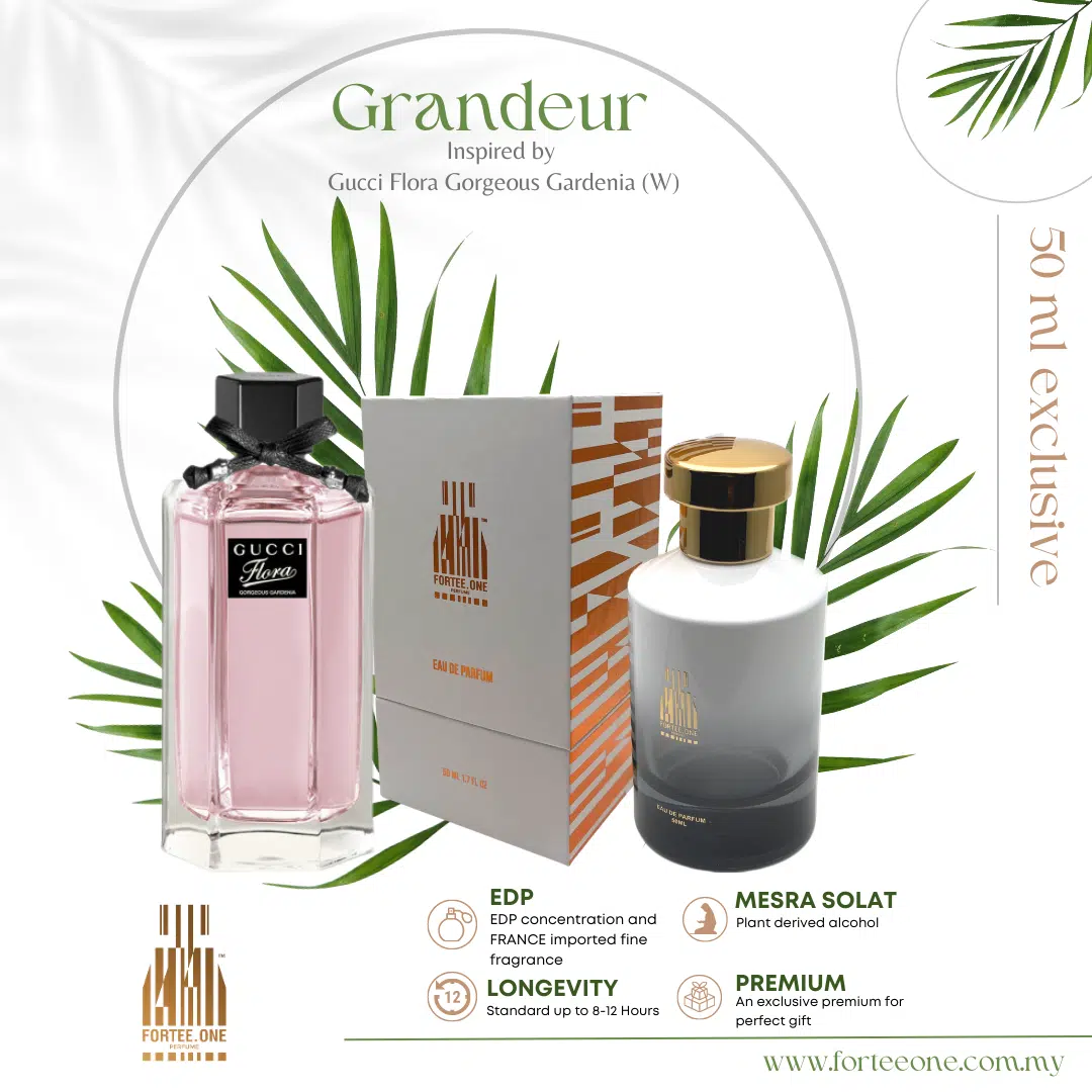 Inspired by Gucci Flora Gorgeous Gardenia  (W)
