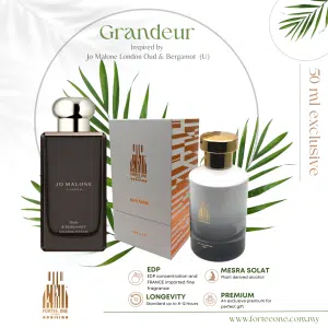 Inspired by  Jo Malone London Oud & Bergamot (U)