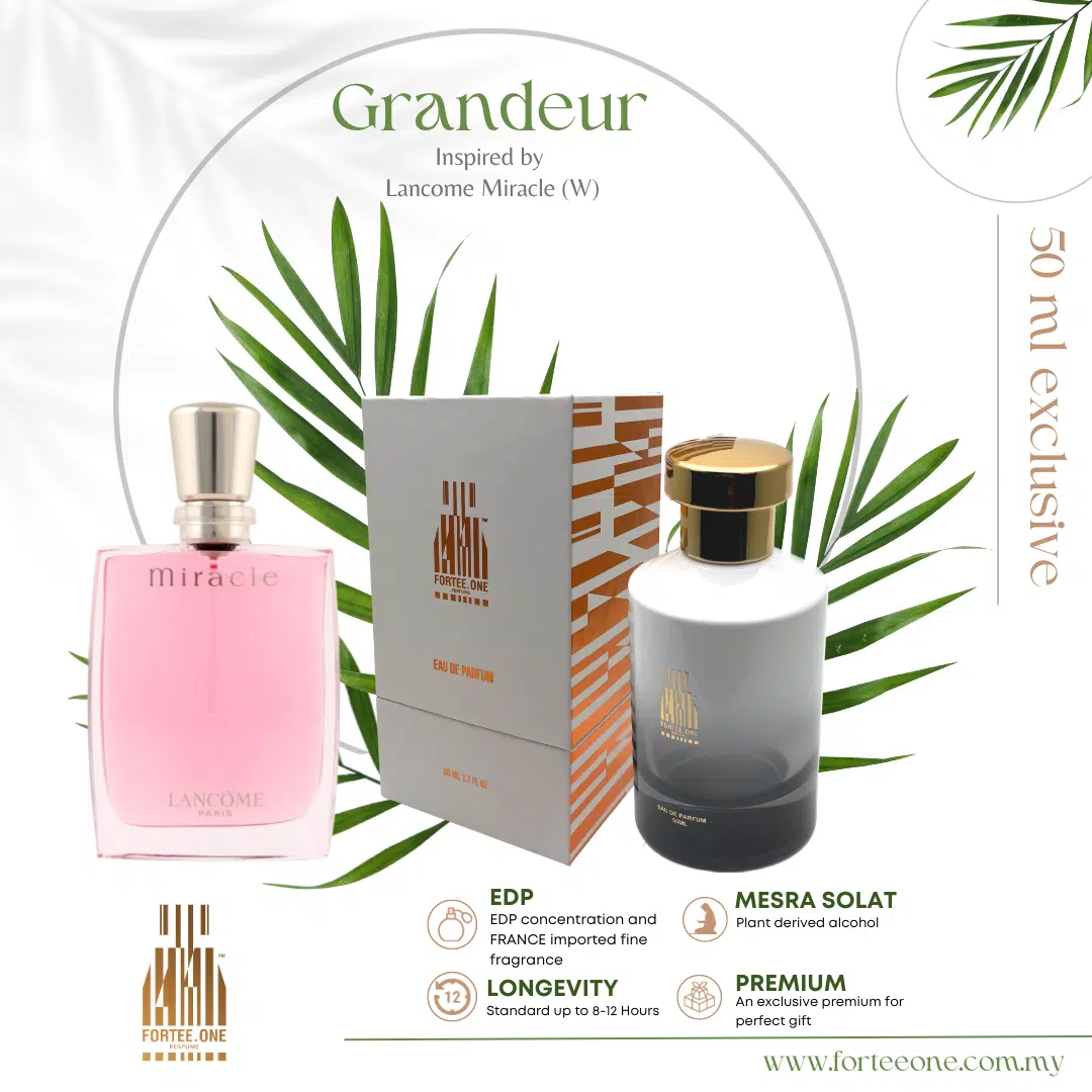 Inspired by Lancome Miracle (W)