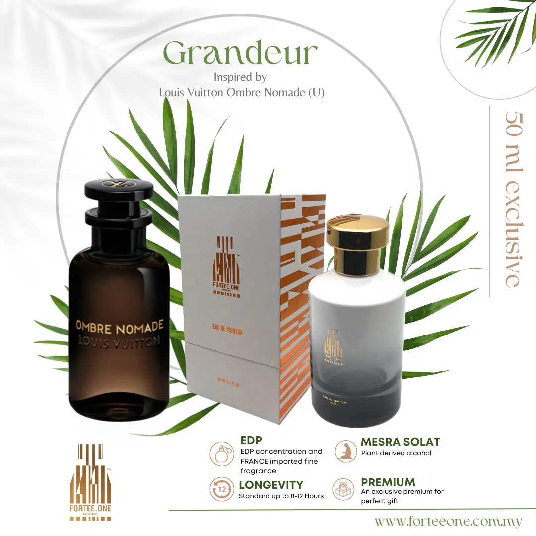 Inspired by Louis Vuitton Ombre Nomade (U)