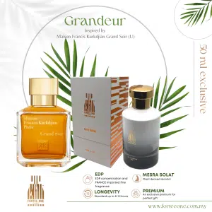 Inspired by Maison Francis Kurkdjian Grand Soir (U)
