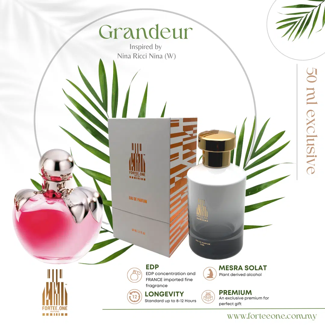 Inspired by Nina Ricci Nina (W)