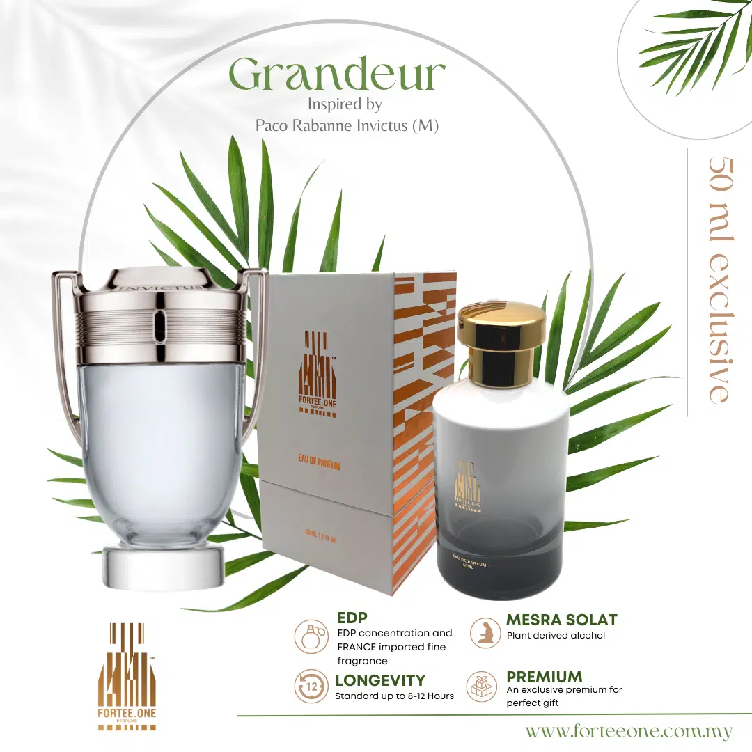 Inspired by Paco Rabanne Invictus (M)