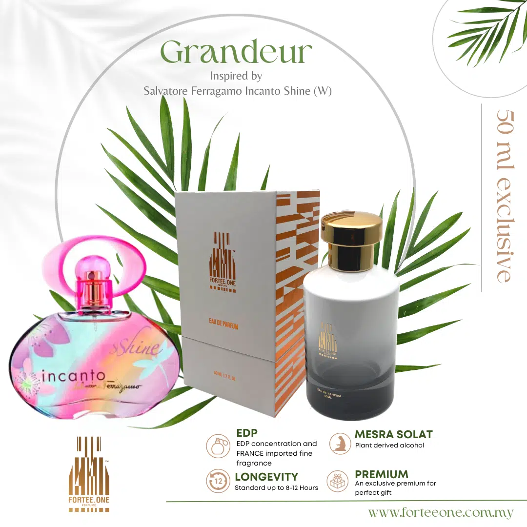 Inspired by Salvatore Ferragamo Incanto Shine (W)