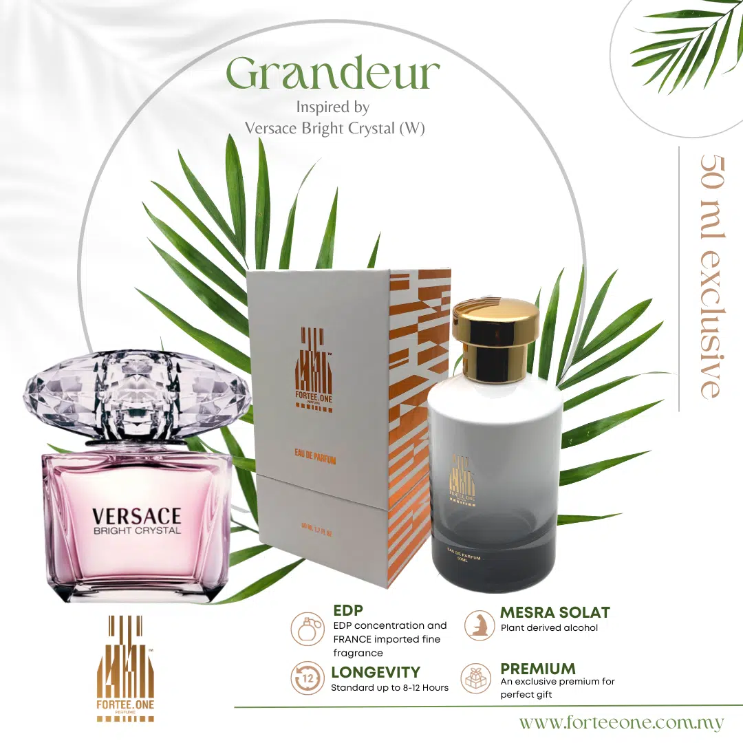 Inspired by Versace Bright Crystal (W)