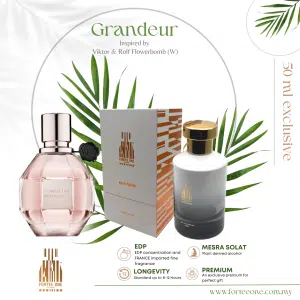 Inspired by Viktor & Rolf Flowerbomb (W)