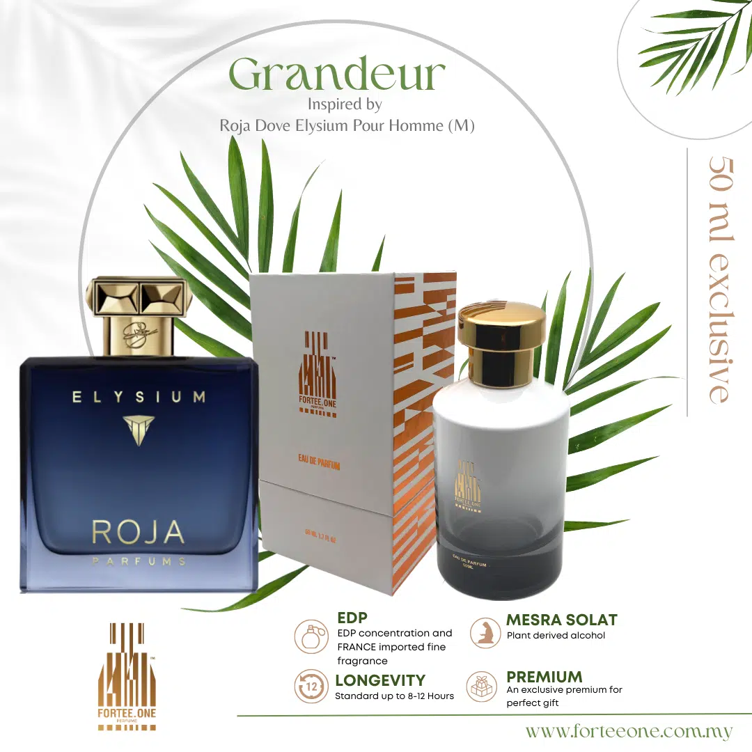 Inspired Exclusive by Roja Dove Elysium Pour Homme Parfum (M)