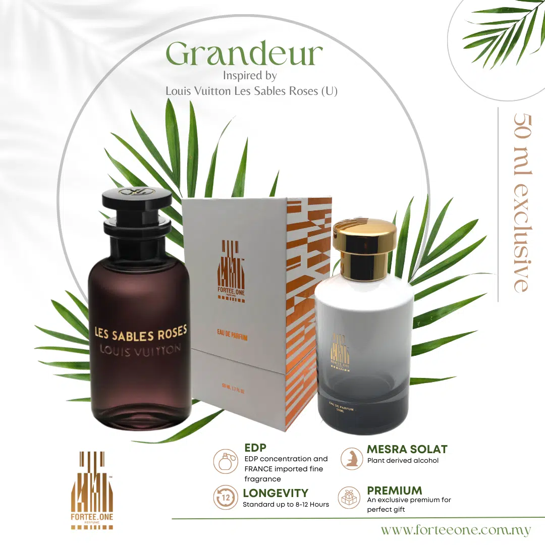 Inspired Exclusive by Louis Vuitton Les Sables Roses (U)