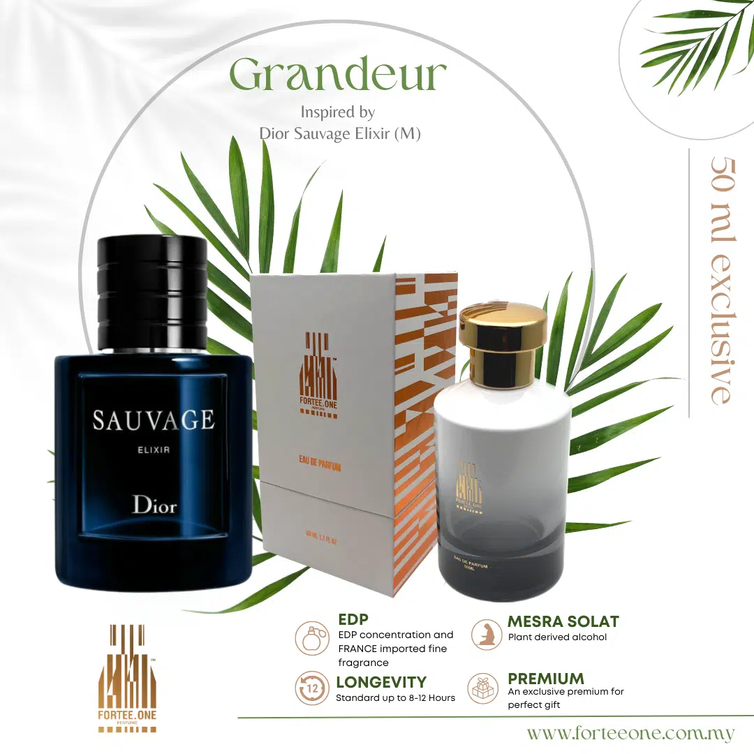 Inspired Exclusive by Dior Sauvage Elixir (M)