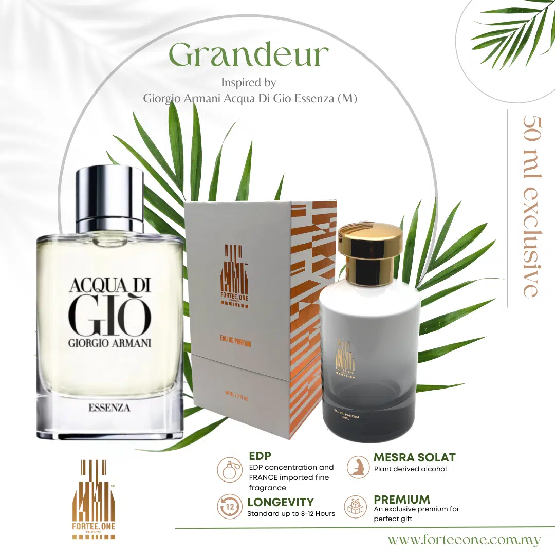 Inspired by Giorgio Armani Acqua Di Gio Essenza (M)