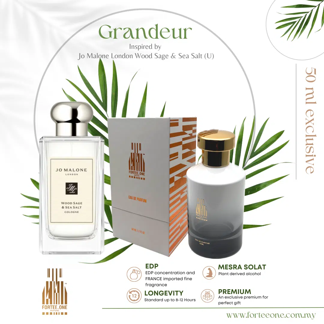 Inspired by Jo Malone London Wood Sage and Sea Salt (U)