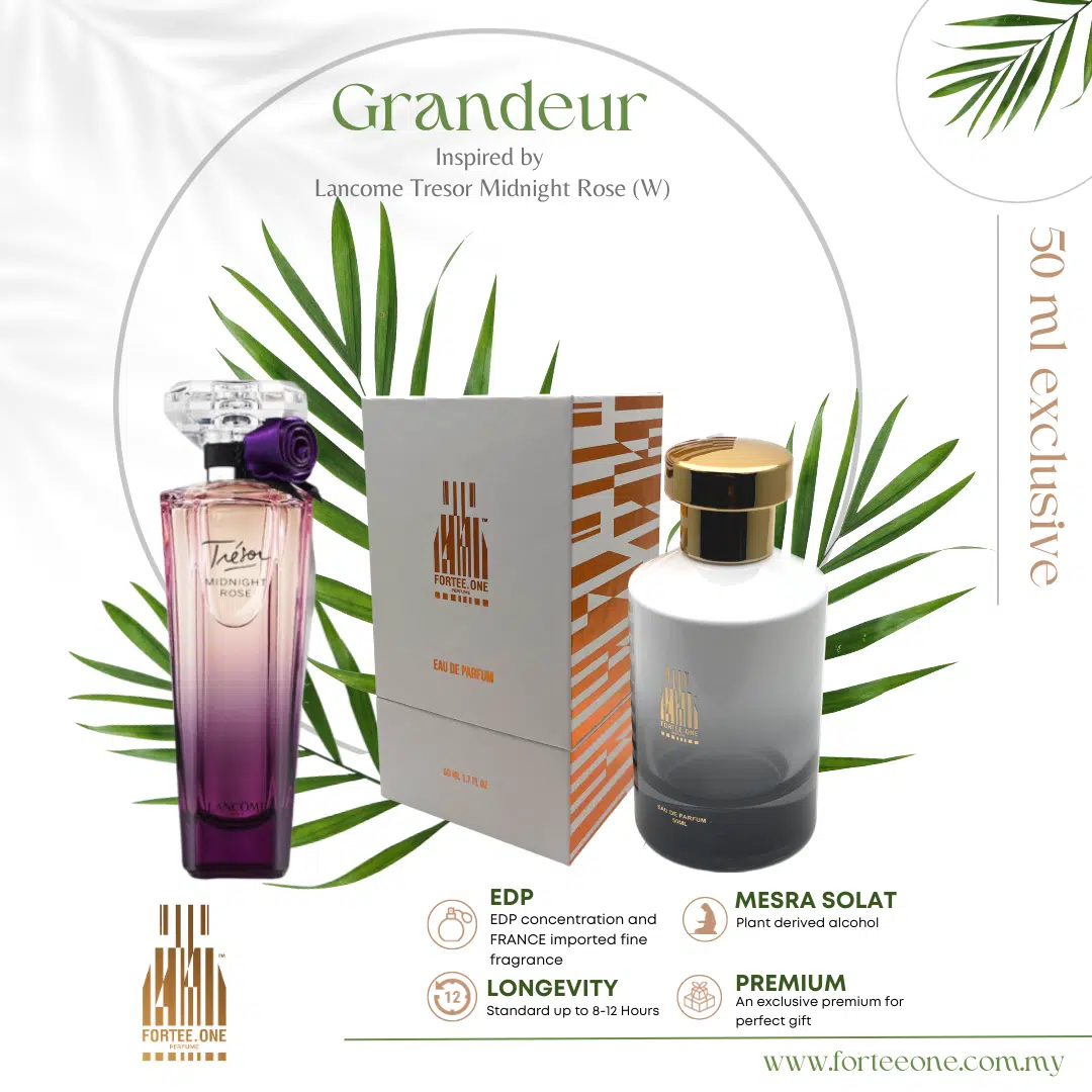 Inspired by Lancome Trésor Midnight Rose (W)