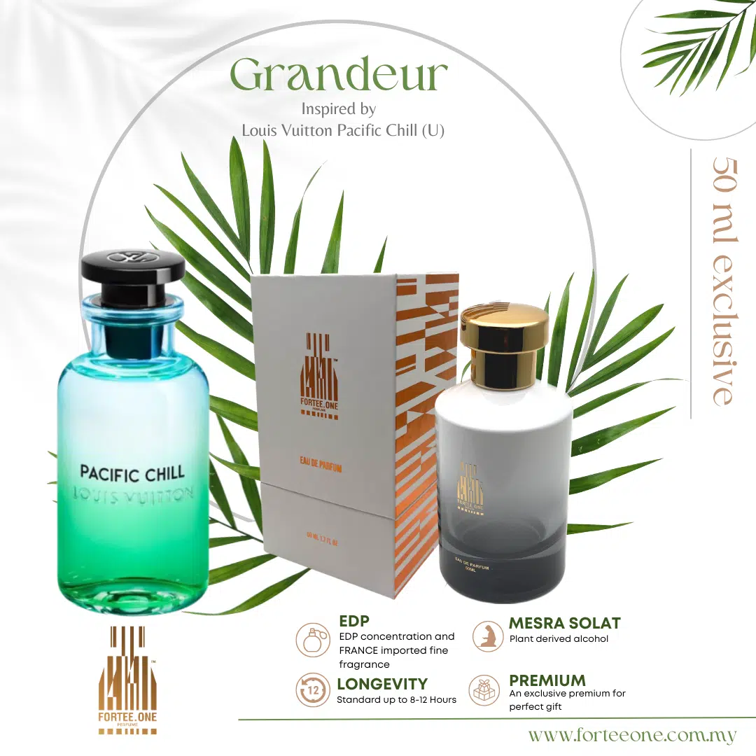 Inspired Exclusive by Louis Vuitton Pacific Chill (U)